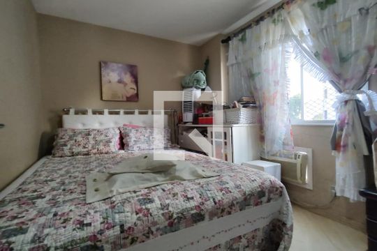 Quarto 1 de apartamento à venda com 3 quartos, 57m² em Anil, Rio de Janeiro
