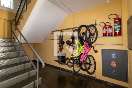 Área Comum - Bicicletário de apartamento para alugar com 2 quartos, 68m² em Limão, São Paulo