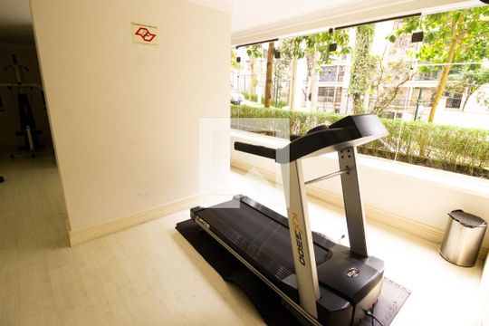 Área comum - Academia de apartamento à venda com 3 quartos, 131m² em Jardim Vitória Régia, São Paulo