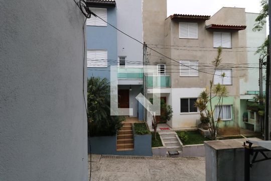 Sacada de casa de condomínio para alugar com 3 quartos, 89m² em Vila Joao Ramalho, Santo André