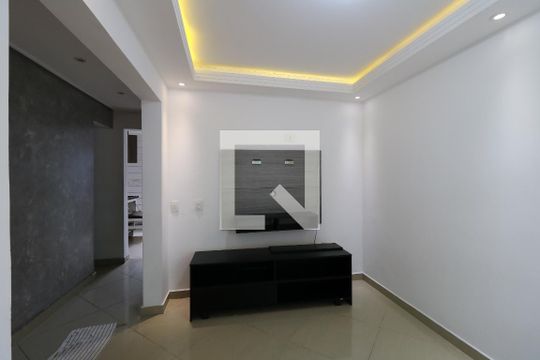 Sala de casa de condomínio para alugar com 3 quartos, 89m² em Vila Joao Ramalho, Santo André