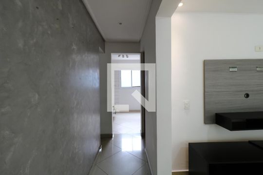 Corredor Térreo de casa de condomínio para alugar com 3 quartos, 89m² em Vila Joao Ramalho, Santo André