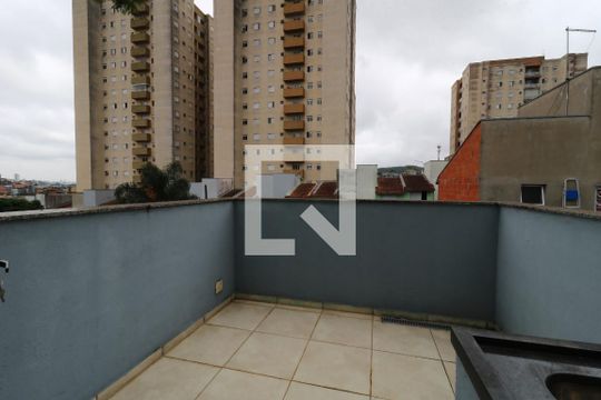 Terraço de casa de condomínio para alugar com 3 quartos, 89m² em Vila Joao Ramalho, Santo André