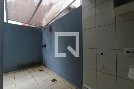 Área de Serviço de casa de condomínio para alugar com 3 quartos, 89m² em Vila Joao Ramalho, Santo André