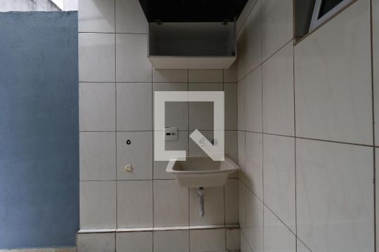 Área de Serviço de casa de condomínio para alugar com 3 quartos, 89m² em Vila Joao Ramalho, Santo André