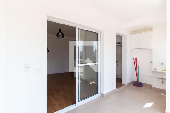Varanda da Sala de apartamento à venda com 2 quartos, 66m² em Quarta Parada, São Paulo