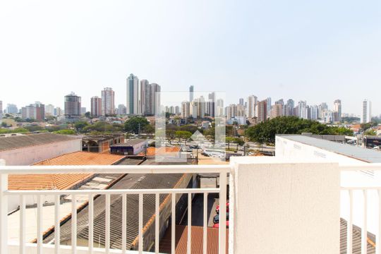 Vista do Quarto 1 de apartamento para alugar com 2 quartos, 66m² em Quarta Parada, São Paulo