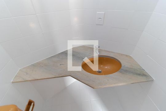 Banheiro da Suíte de apartamento para alugar com 1 quarto, 50m² em Centro, Campinas