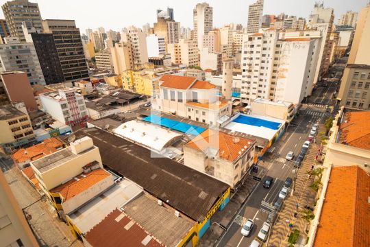 Vista da Área de Serviço de apartamento para alugar com 1 quarto, 50m² em Centro, Campinas