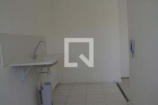 Cozinha de apartamento à venda com 2 quartos, 45m² em Colônia (zona Leste), São Paulo
