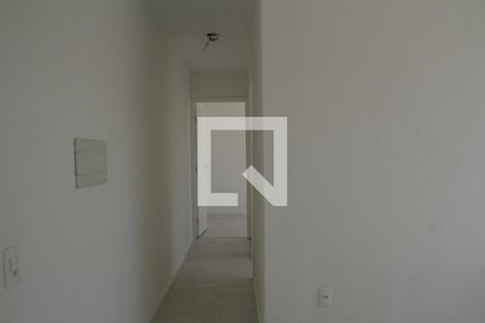 Corredor de apartamento à venda com 2 quartos, 45m² em Colônia (zona Leste), São Paulo
