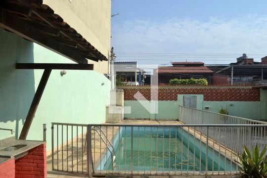 vista quarto 1 de casa para alugar com 3 quartos, 1m² em Nossa Senhora de Fátima, Nilópolis