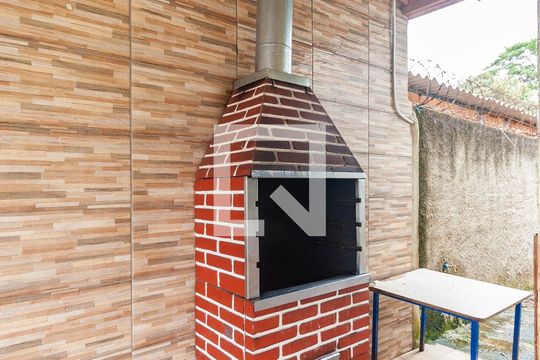 Área comum - Churrasqueira de apartamento para alugar com 2 quartos, 54m² em Fazenda da Juta, São Paulo