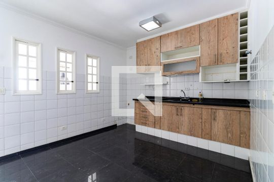 1o. Andar - Cozinha de casa à venda com 3 quartos, 174m² em Aclimação, São Paulo