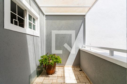 2o. Andar - Varanda da Suíte de casa à venda com 3 quartos, 174m² em Aclimação, São Paulo