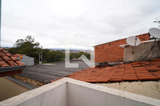 Vista do Quarto de casa para alugar com 1 quarto, 25m² em Wanel Ville, Sorocaba