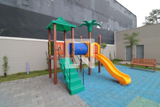 Área Comum - Playground de apartamento para alugar com 1 quarto, 30m² em Mooca, São Paulo