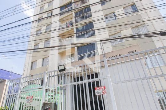 Fachada de apartamento à venda com 2 quartos, 52m² em Jardim Iracema, São Paulo