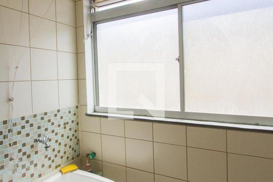 Área de Serviço de apartamento à venda com 2 quartos, 52m² em Jardim Iracema, São Paulo