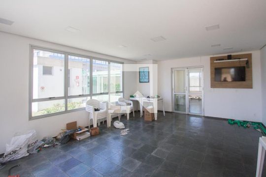 Salão de Festas de apartamento à venda com 2 quartos, 52m² em Jardim Iracema, São Paulo
