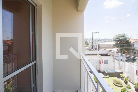 Varanda de apartamento à venda com 2 quartos, 52m² em Jardim Iracema, São Paulo