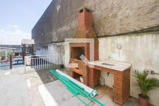Churrasqueira de apartamento à venda com 2 quartos, 52m² em Jardim Iracema, São Paulo