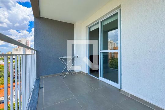 Varanda de kitnet/studio à venda com 1 quarto, 31m² em Vila Mariana, São Paulo