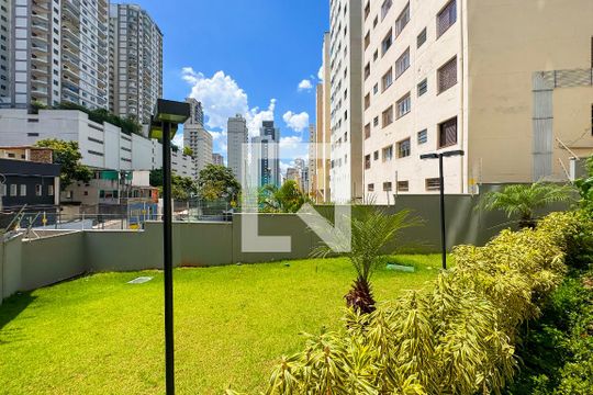 Área comum de kitnet/studio à venda com 1 quarto, 31m² em Vila Mariana, São Paulo