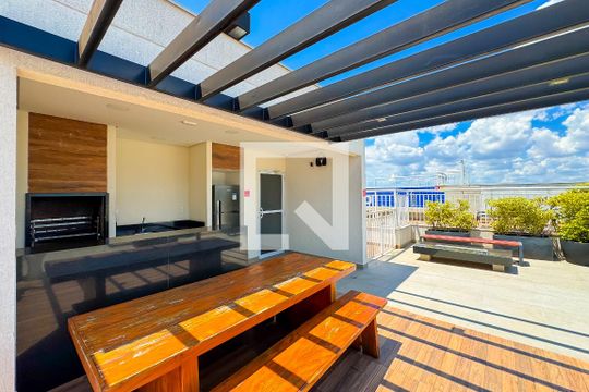 Churrasqueira de kitnet/studio à venda com 1 quarto, 31m² em Vila Mariana, São Paulo