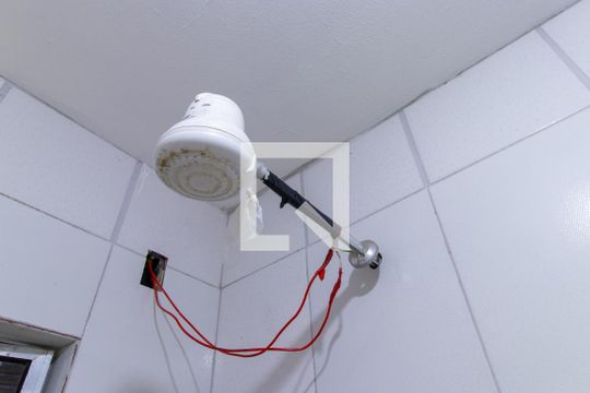 Banheiro de casa para alugar com 2 quartos, 30m² em Parque Mirante da Mata, Cotia