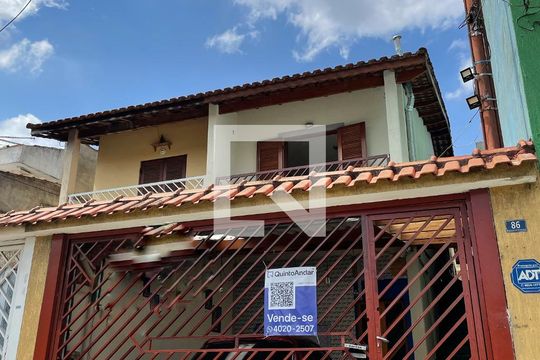 Fachada de casa à venda com 2 quartos, 125m² em Parque Continental Ii, Guarulhos