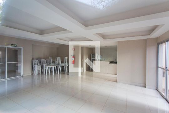 Área Comum - Salão de Festas de apartamento para alugar com 2 quartos, 110m² em Tubalina, Uberlândia