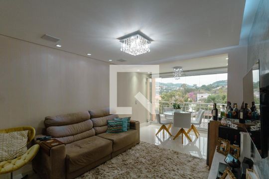 Sala de apartamento à venda com 3 quartos, 100m² em Teresópolis, Porto Alegre