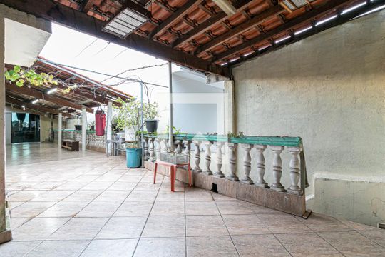 Área de Serviço de casa à venda com 3 quartos, 100m² em Jardim São Nicolau, São Paulo