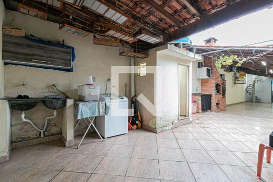 Área de Serviço de casa à venda com 3 quartos, 100m² em Jardim São Nicolau, São Paulo