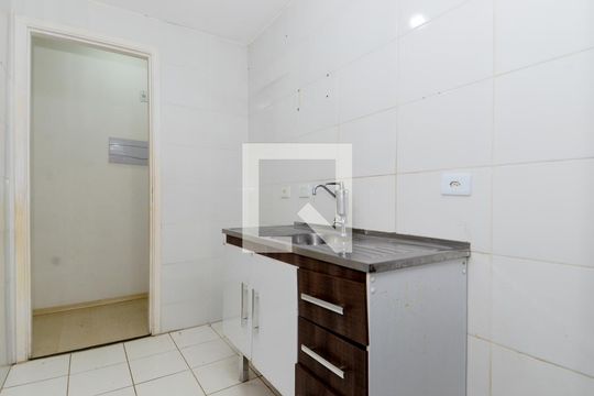 Cozinha de apartamento para alugar com 2 quartos, 50m² em Cidade Parque Brasília, Guarulhos