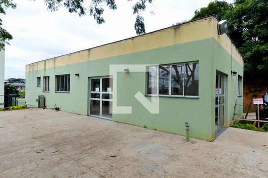 Área comum - Salão de festas de apartamento para alugar com 2 quartos, 50m² em Cidade Parque Brasília, Guarulhos