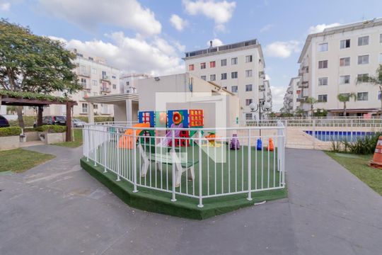 Área comum de apartamento para alugar com 2 quartos, 55m² em Santos Dumont, São Leopoldo