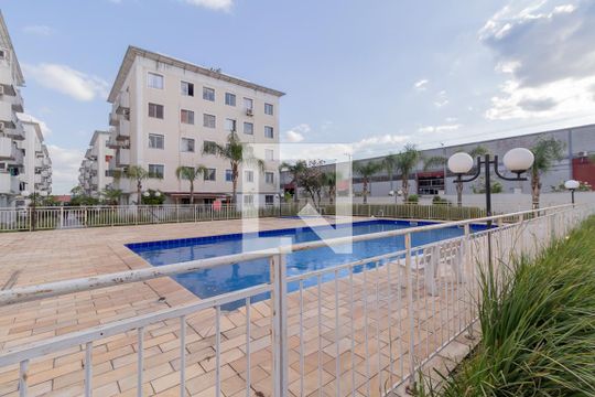 Área comum de apartamento para alugar com 2 quartos, 55m² em Santos Dumont, São Leopoldo