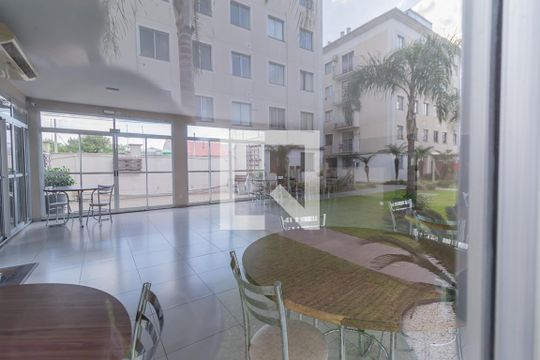 Área comum de apartamento para alugar com 2 quartos, 55m² em Santos Dumont, São Leopoldo