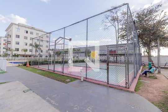 Área comum de apartamento para alugar com 2 quartos, 55m² em Santos Dumont, São Leopoldo