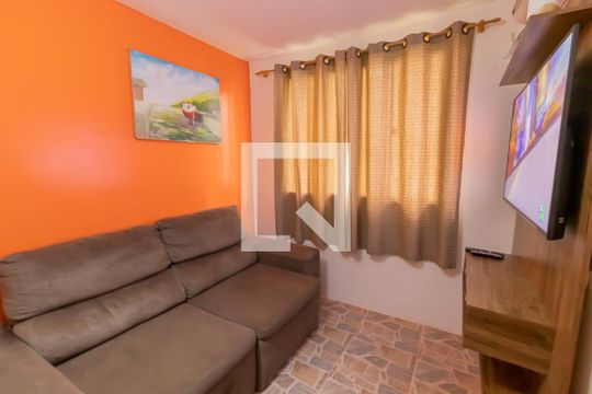 Sala de apartamento para alugar com 2 quartos, 55m² em Santos Dumont, São Leopoldo