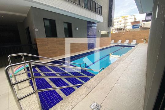 Área comum - Piscina de apartamento à venda com 2 quartos, 88m² em Maracanã, Rio de Janeiro