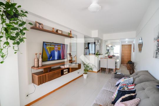 Sala de apartamento à venda com 2 quartos, 88m² em Maracanã, Rio de Janeiro