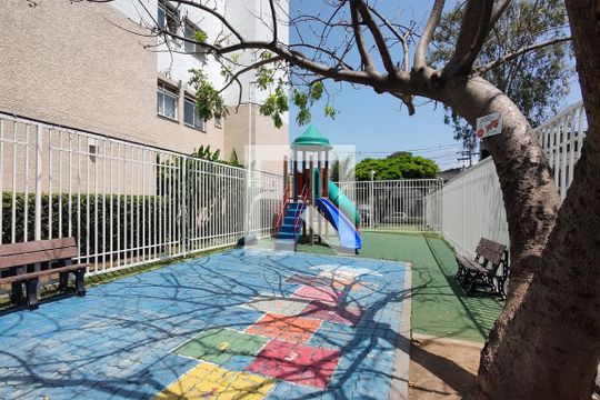 Área comum - Playground de apartamento para alugar com 2 quartos, 48m² em Anil, Rio de Janeiro