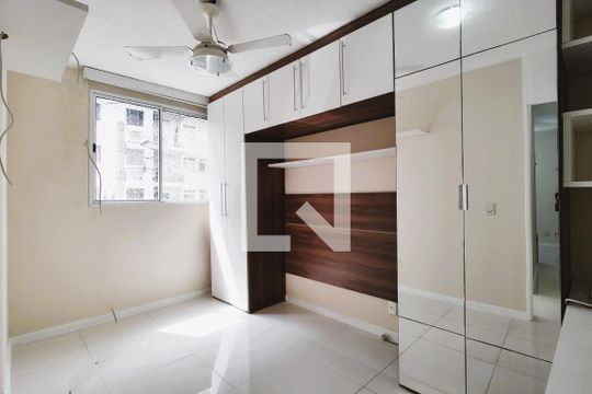 Quarto 2 - Armários de apartamento para alugar com 2 quartos, 48m² em Anil, Rio de Janeiro