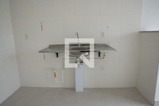 Cozinha de apartamento à venda com 1 quarto, 36m² em Barra Funda, São Paulo