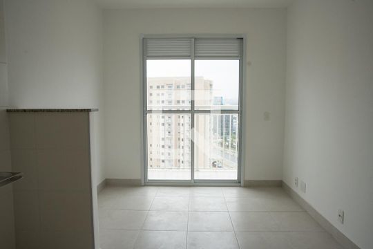 Sala de apartamento à venda com 1 quarto, 36m² em Barra Funda, São Paulo