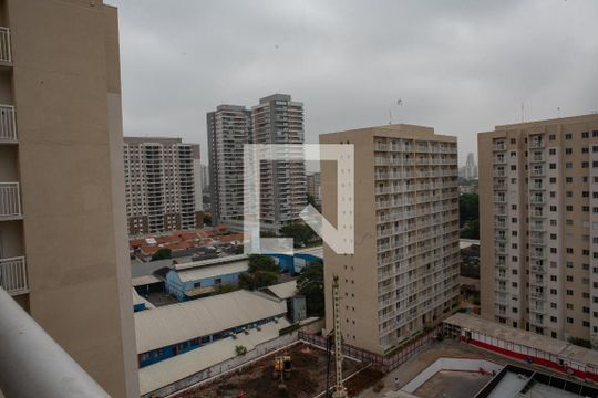 Sacada de apartamento à venda com 1 quarto, 36m² em Barra Funda, São Paulo