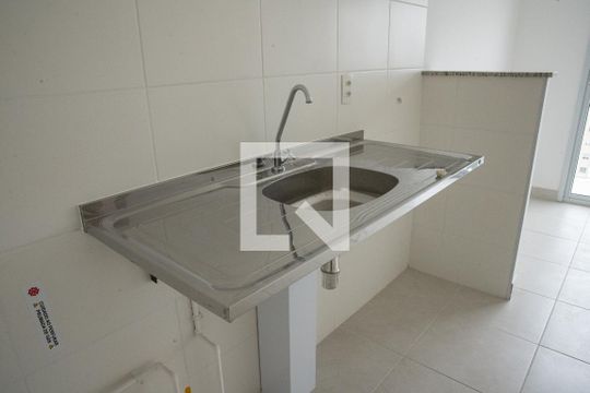 Cozinha de apartamento à venda com 1 quarto, 36m² em Barra Funda, São Paulo